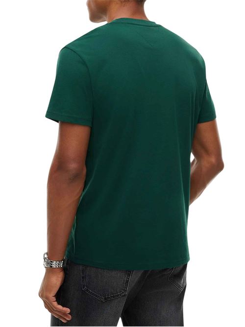 T-shirt con logo Tommy Jeans | DM0DM20744MBM
